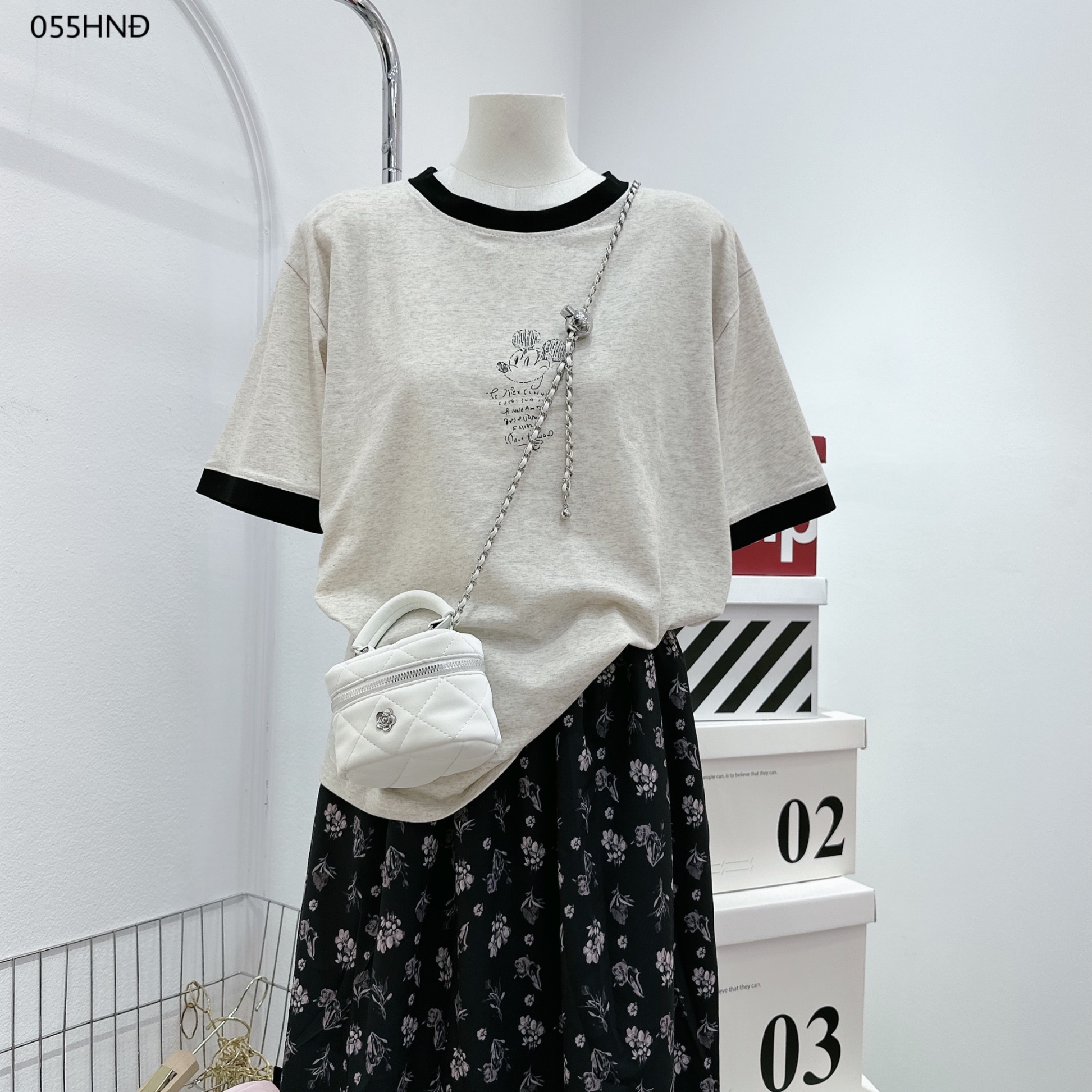 Set áo mickey mix 055HND
