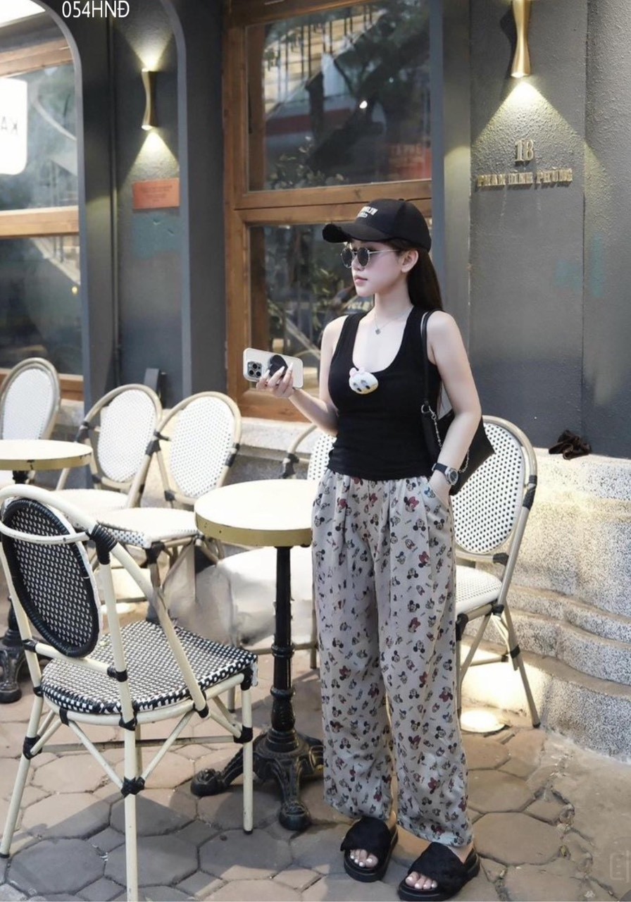 Set vịt quần xuông