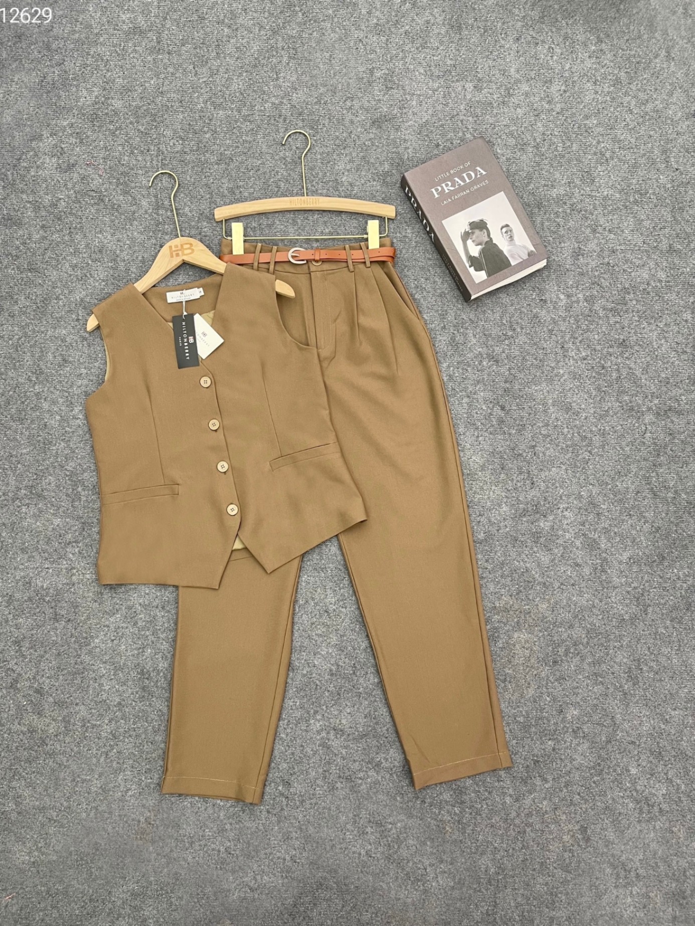 Set áo sắt nách quần form baggy