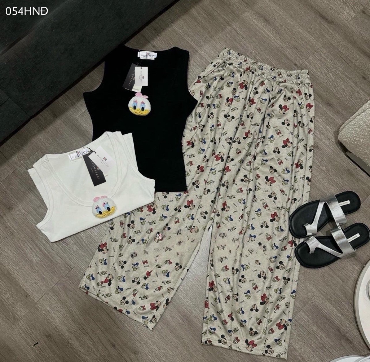 Set vịt quần xuông