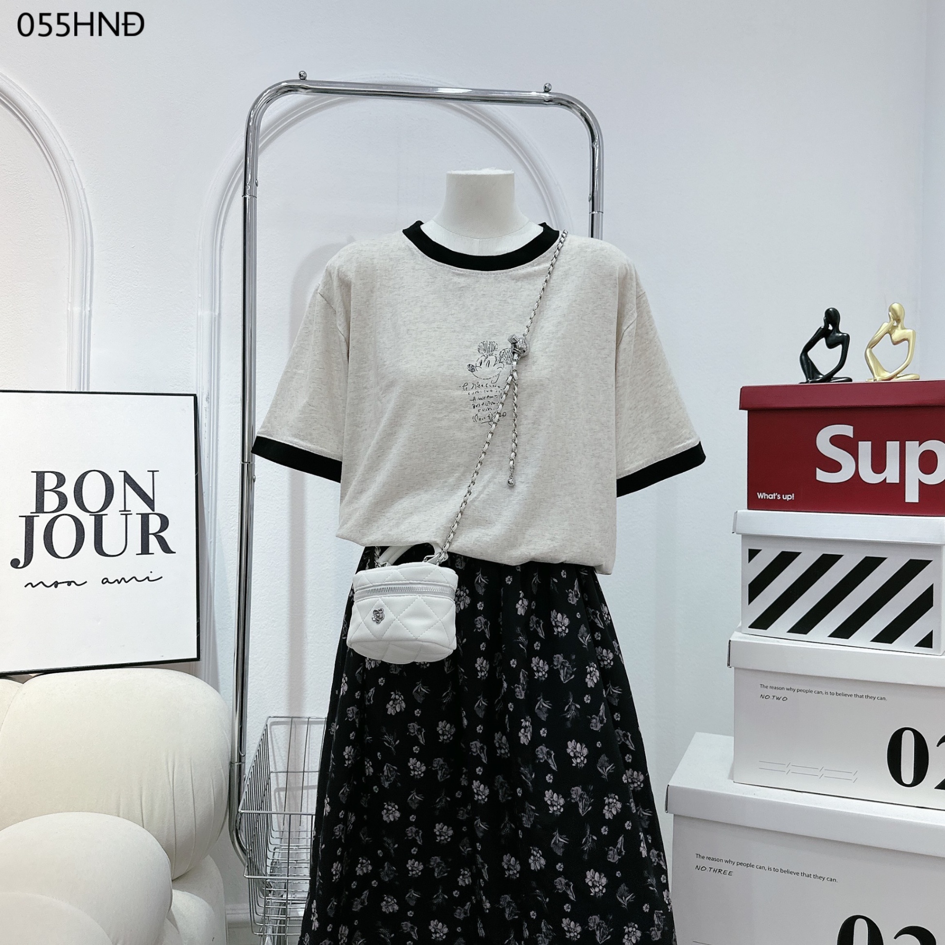 Set áo mickey mix 055HND