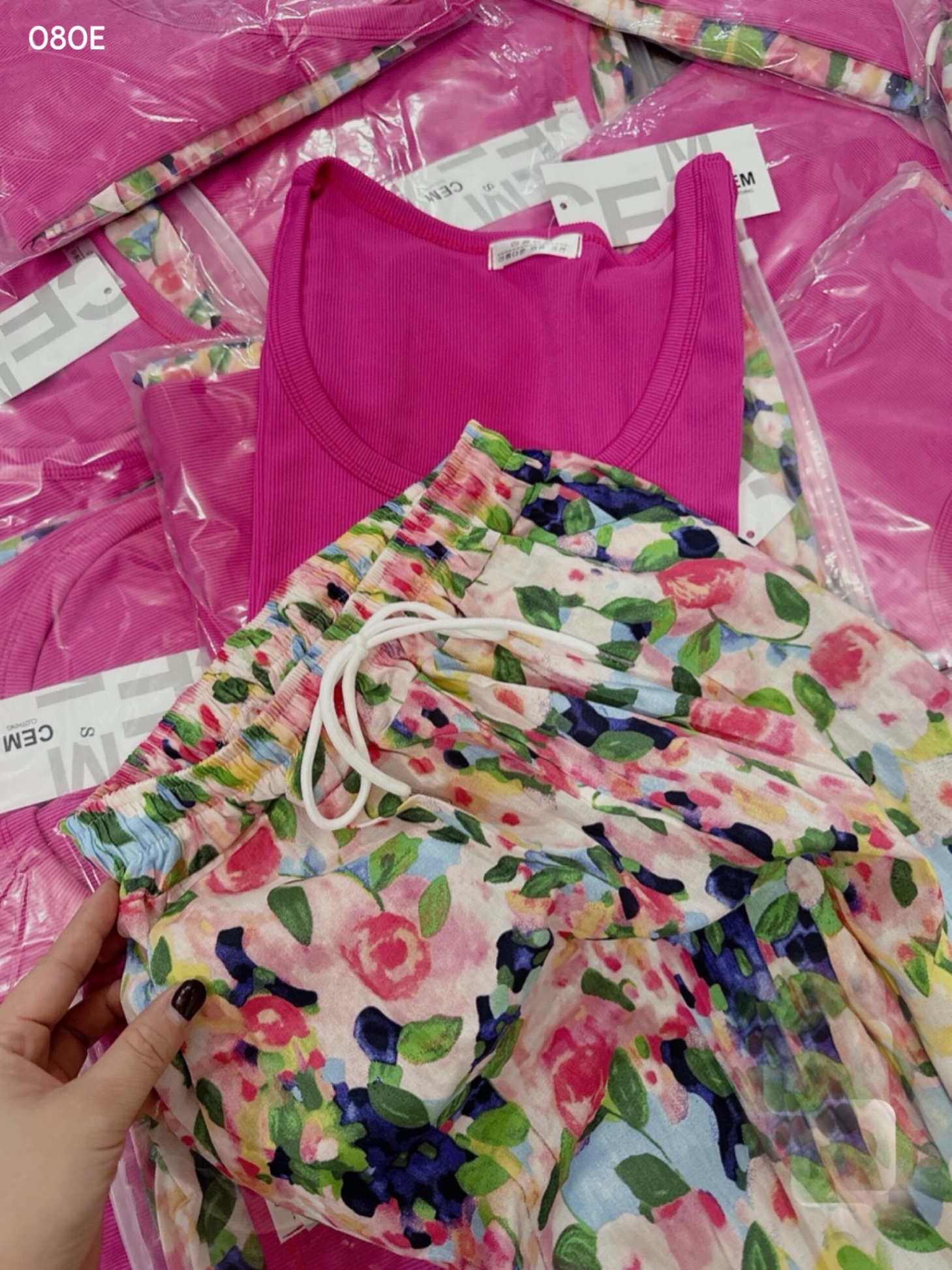 Set bộ nữ sát nách