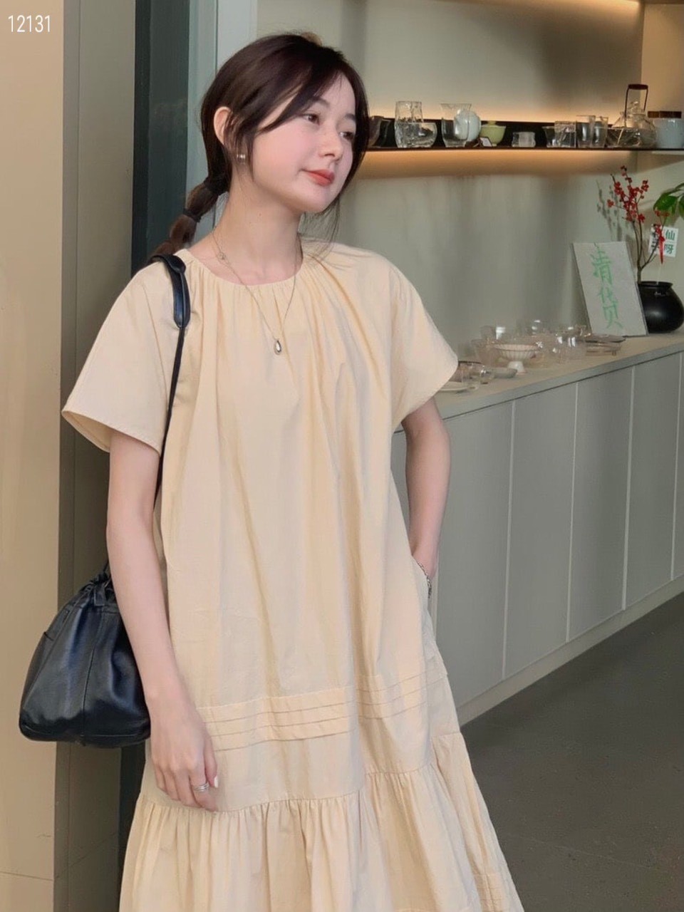 Váy đuôi cá tay dơi