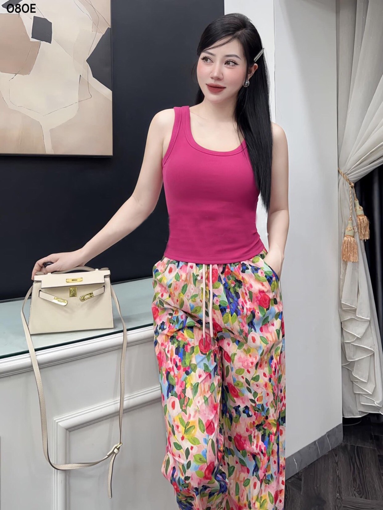 Set bộ nữ sát nách