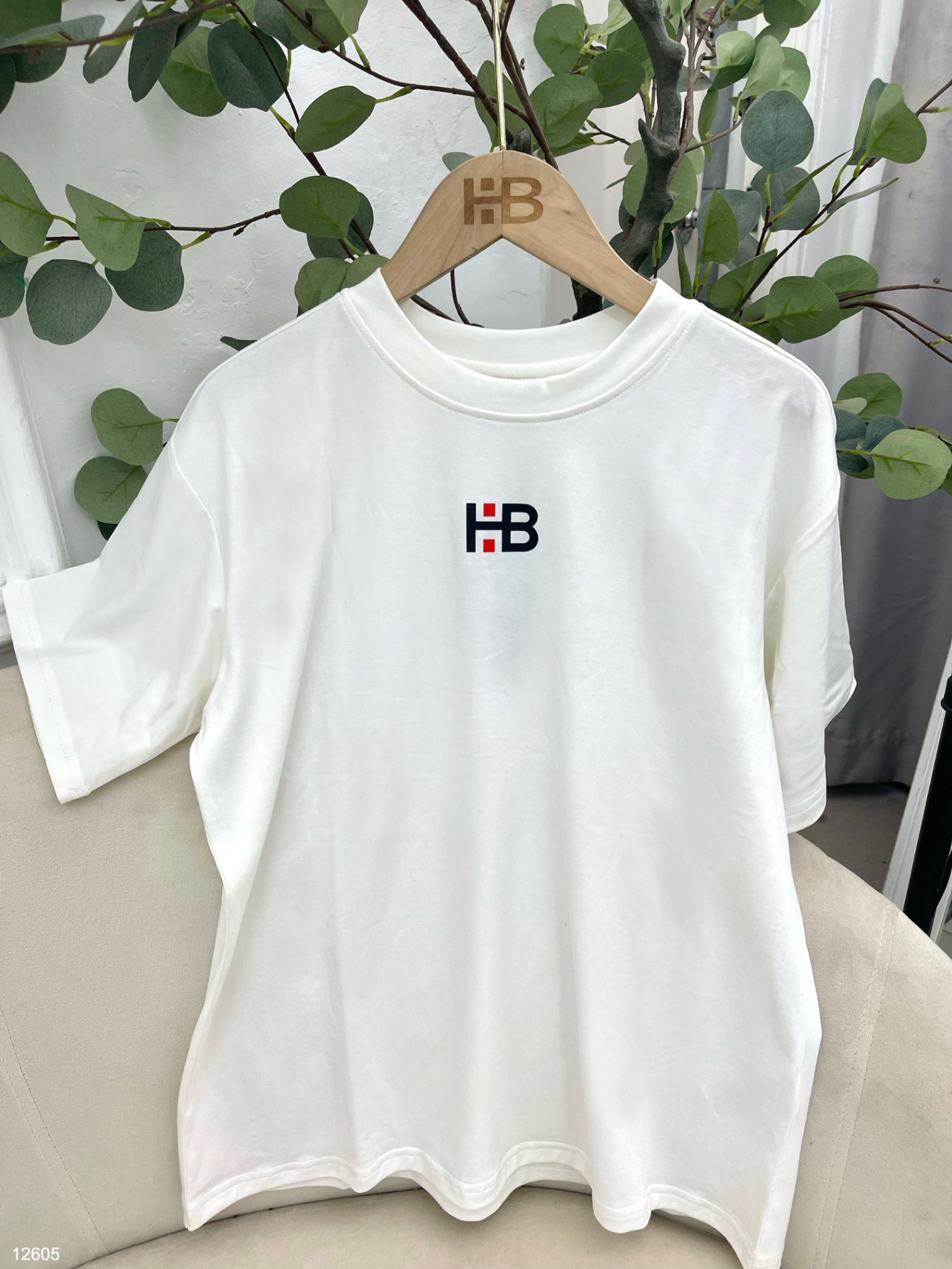 Set bộ áo phông quần kẻ
