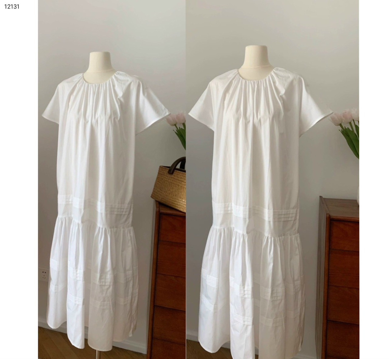 Váy đuôi cá tay dơi