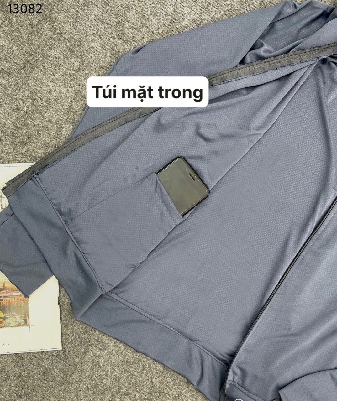 13082 Áo chống nắng nam