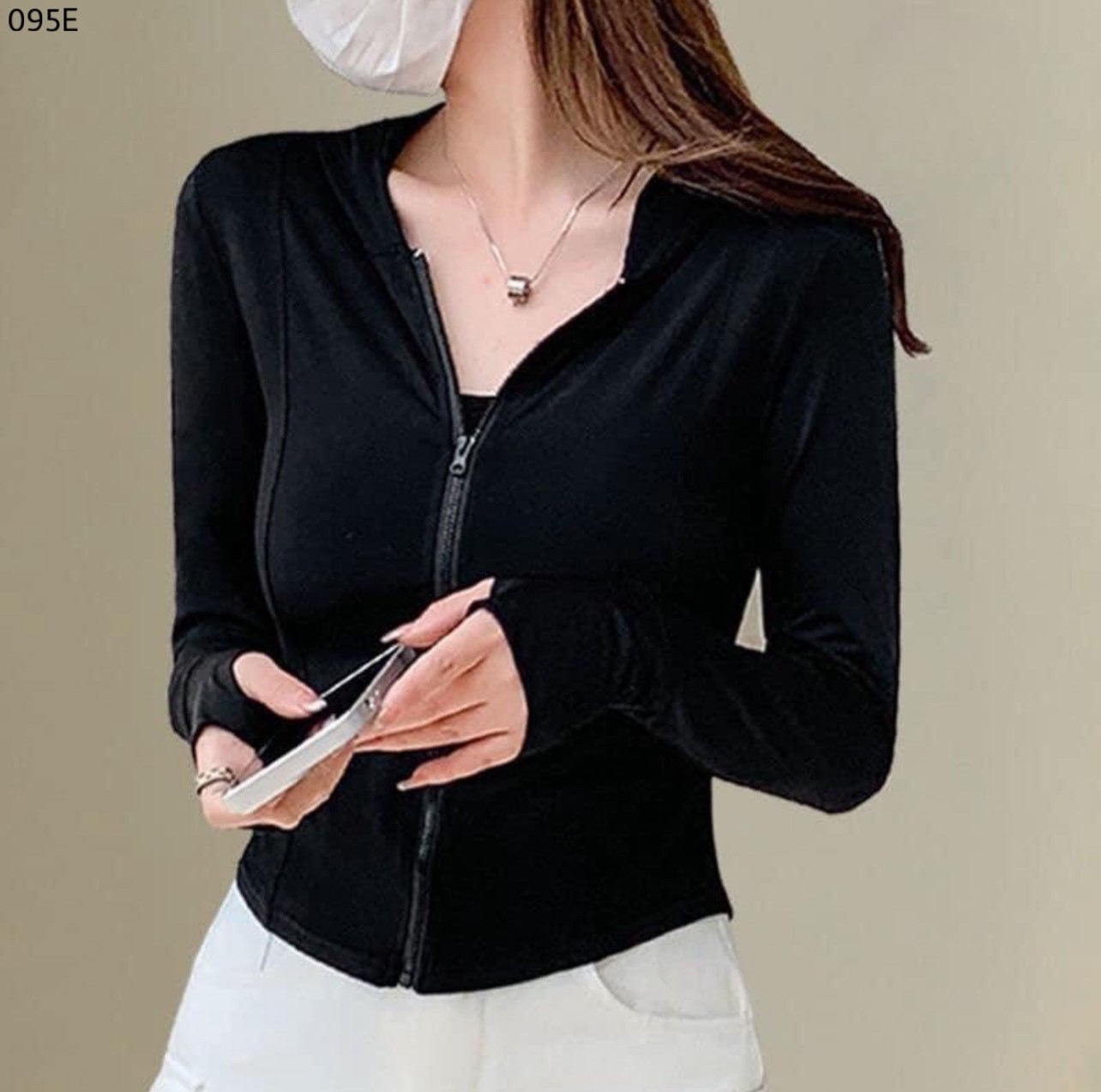 Áo chống nắng trend