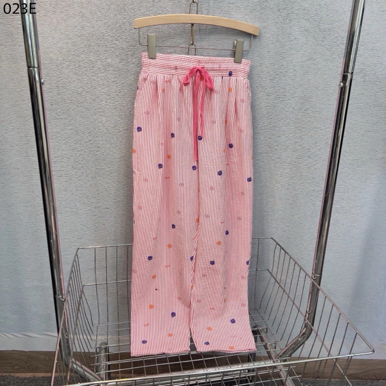 Quần baggy hoạ tiết