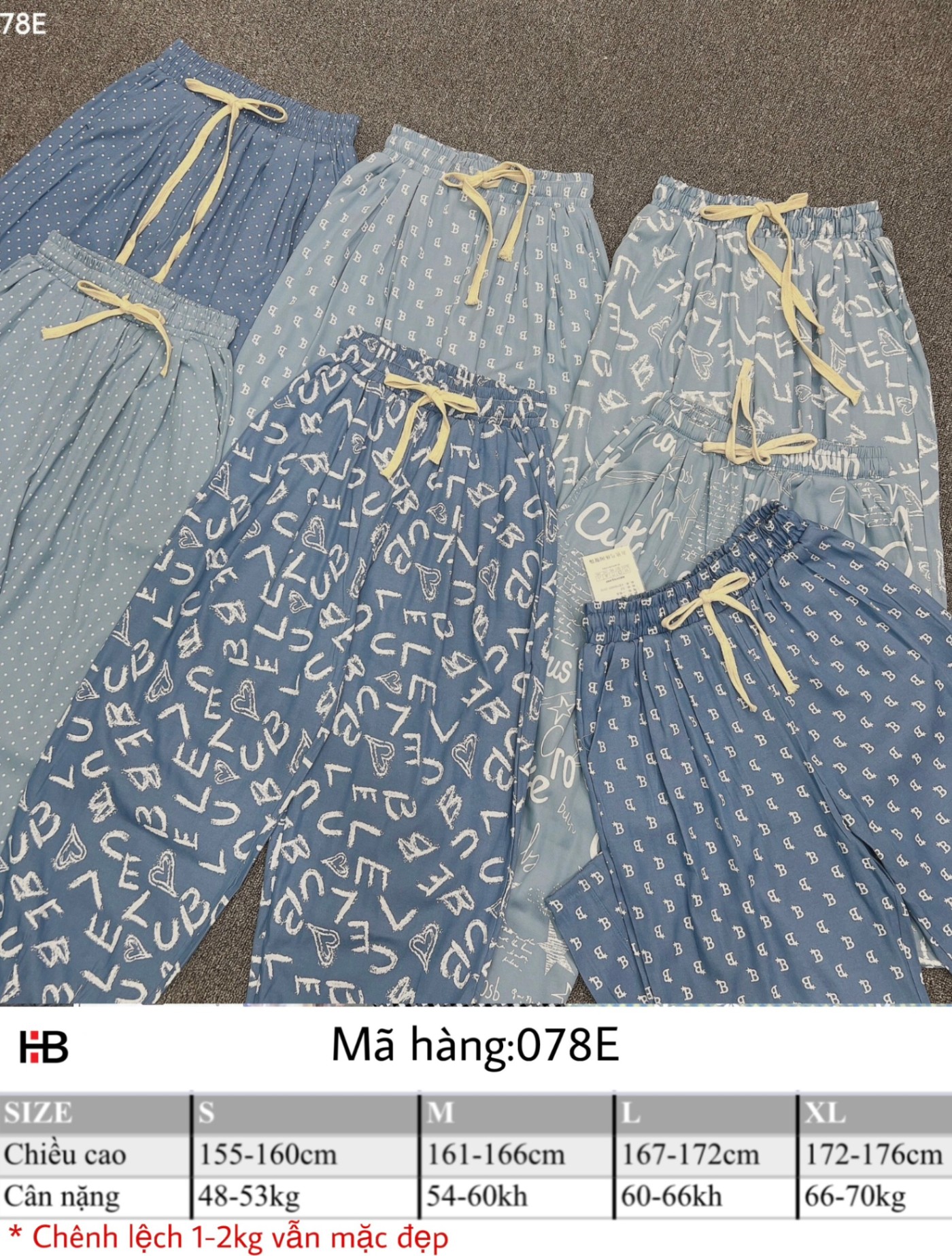Quần jean giấy baggy