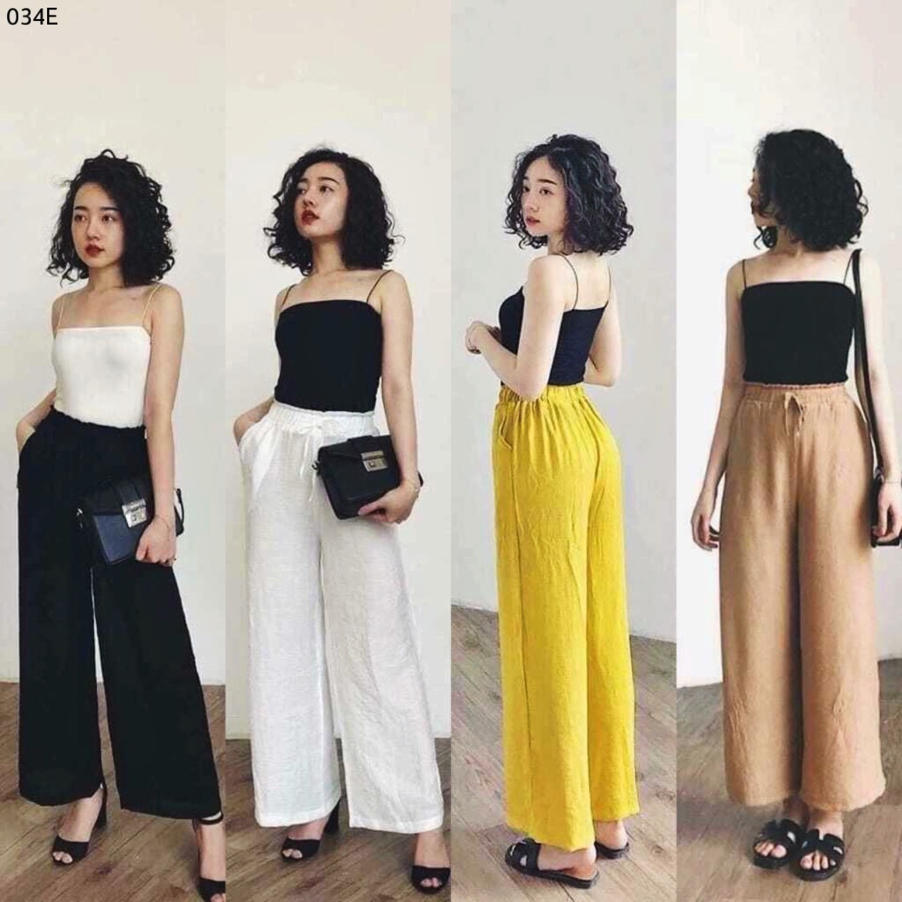 Quần đũi 5 màu