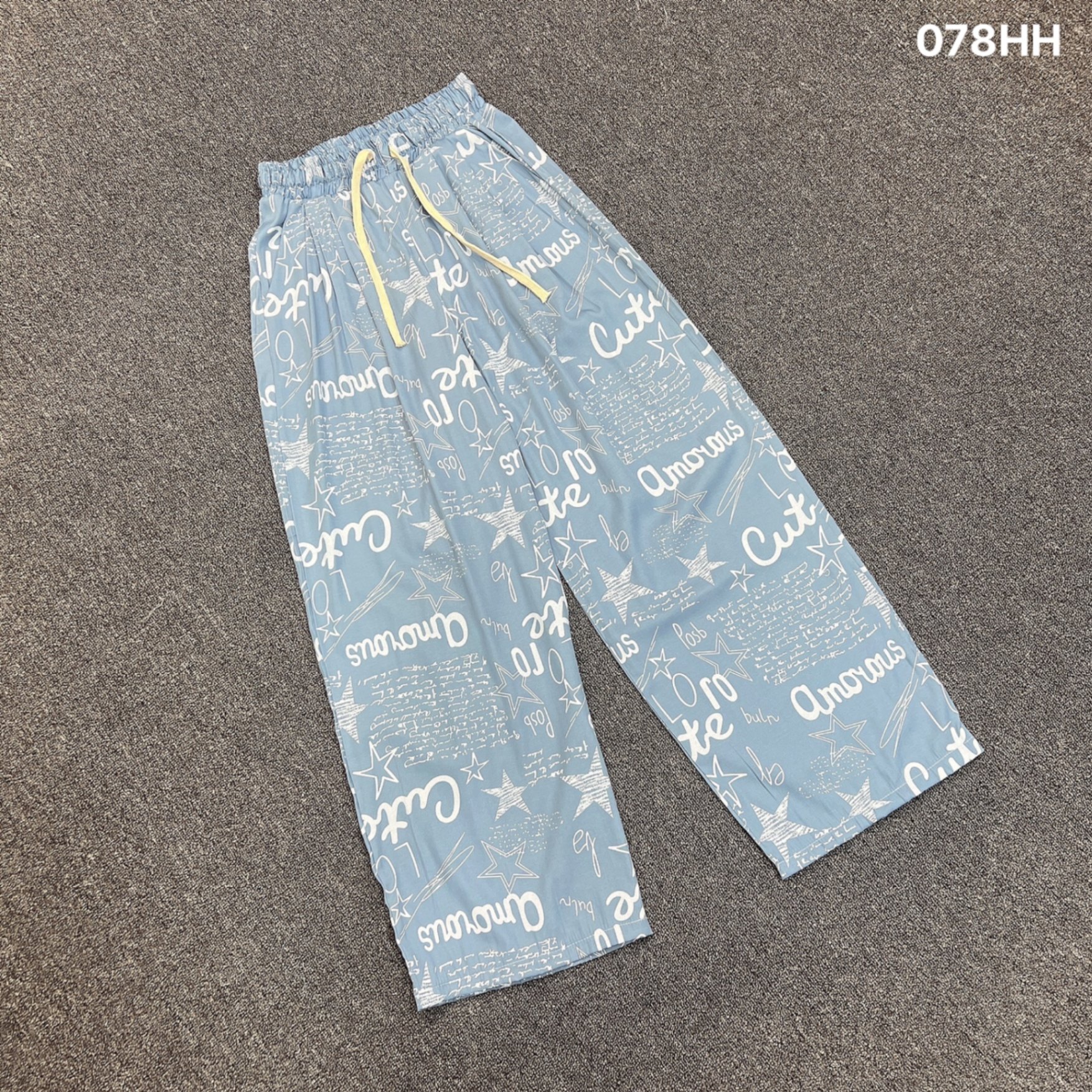 Quần jean giấy - 078HH