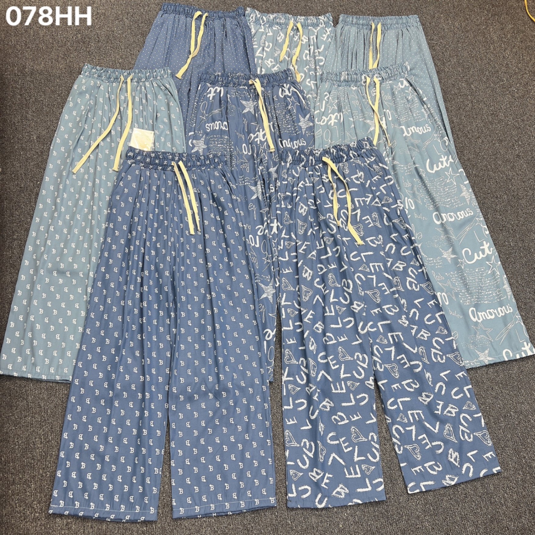 Quần jean giấy - 078HH