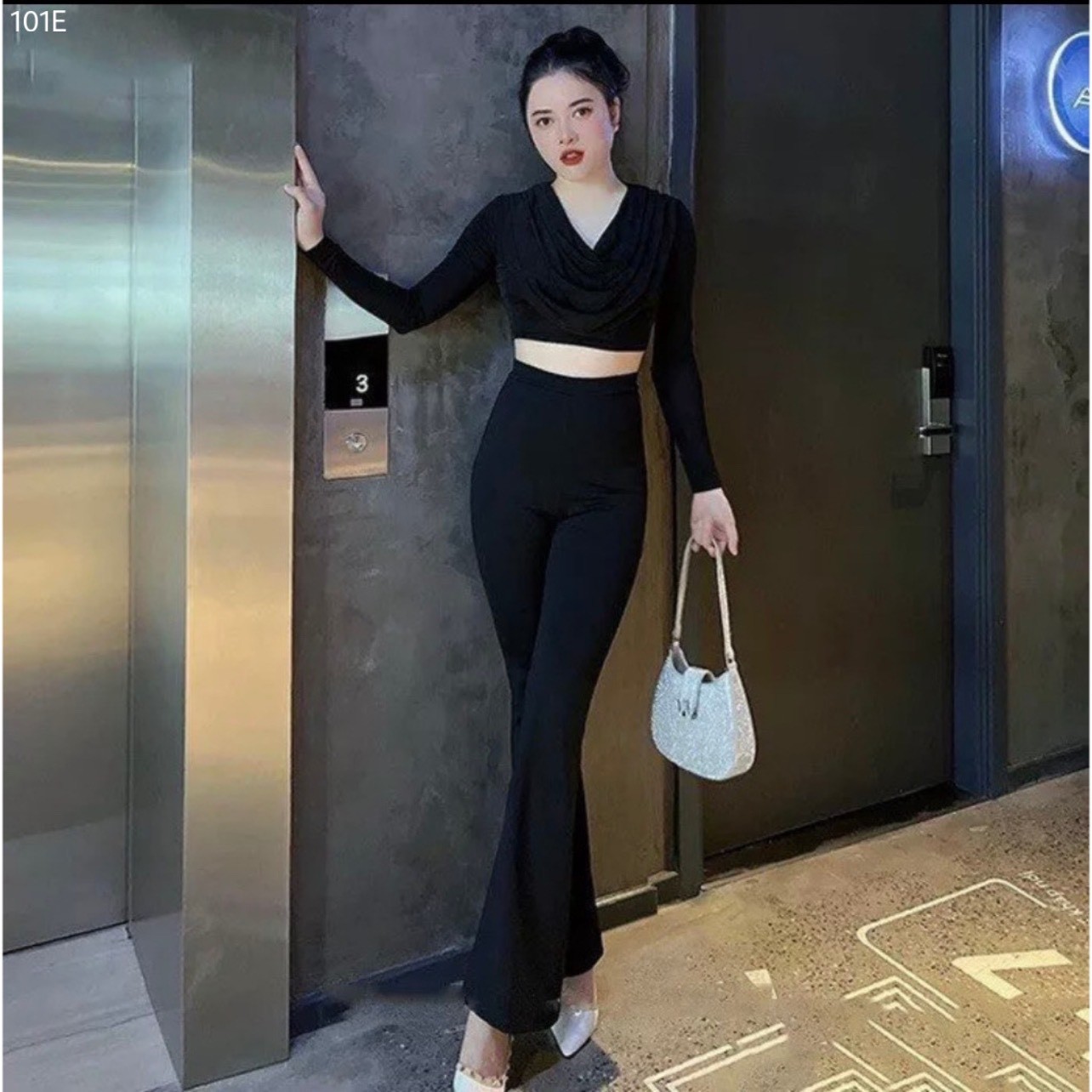 quần loe umi