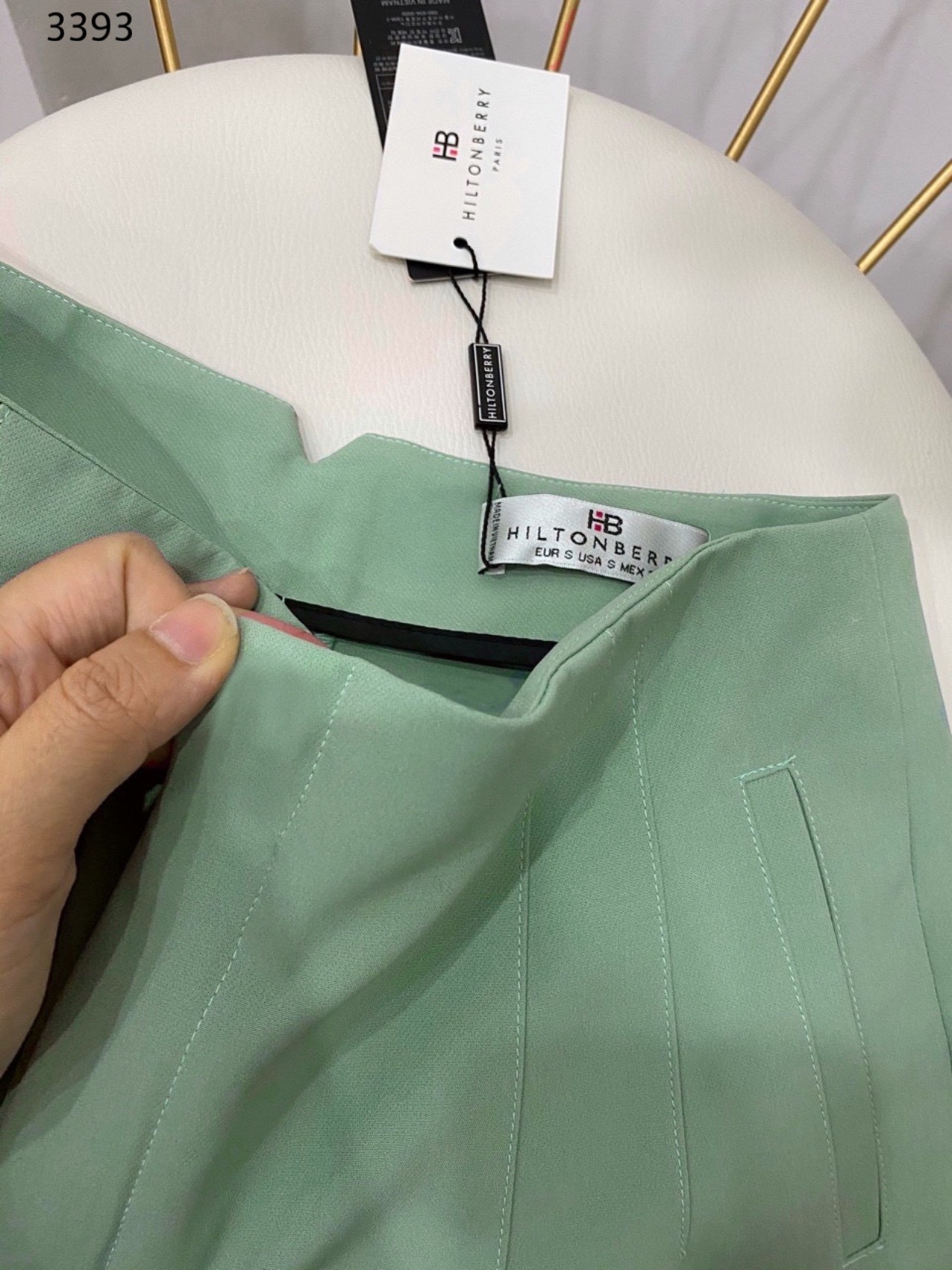 Quần baggy túi chéo 2 màu