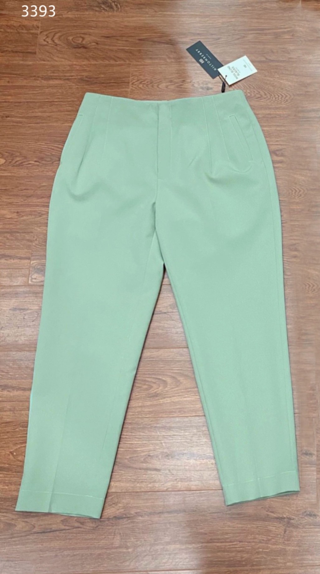 Quần baggy túi chéo 2 màu