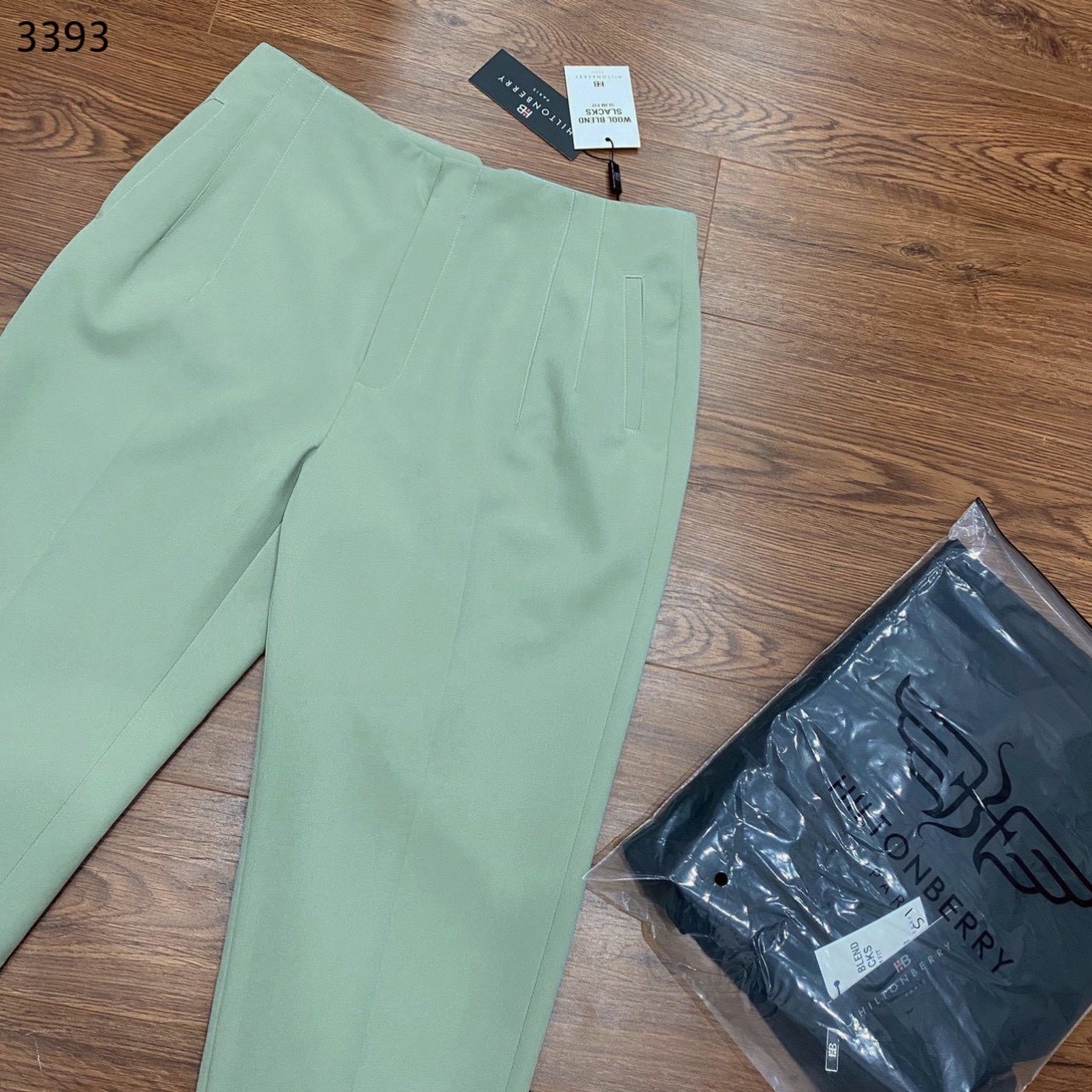 Quần baggy túi chéo 2 màu