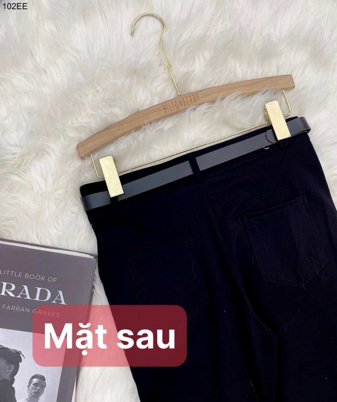 Quần Umi thắt lưng