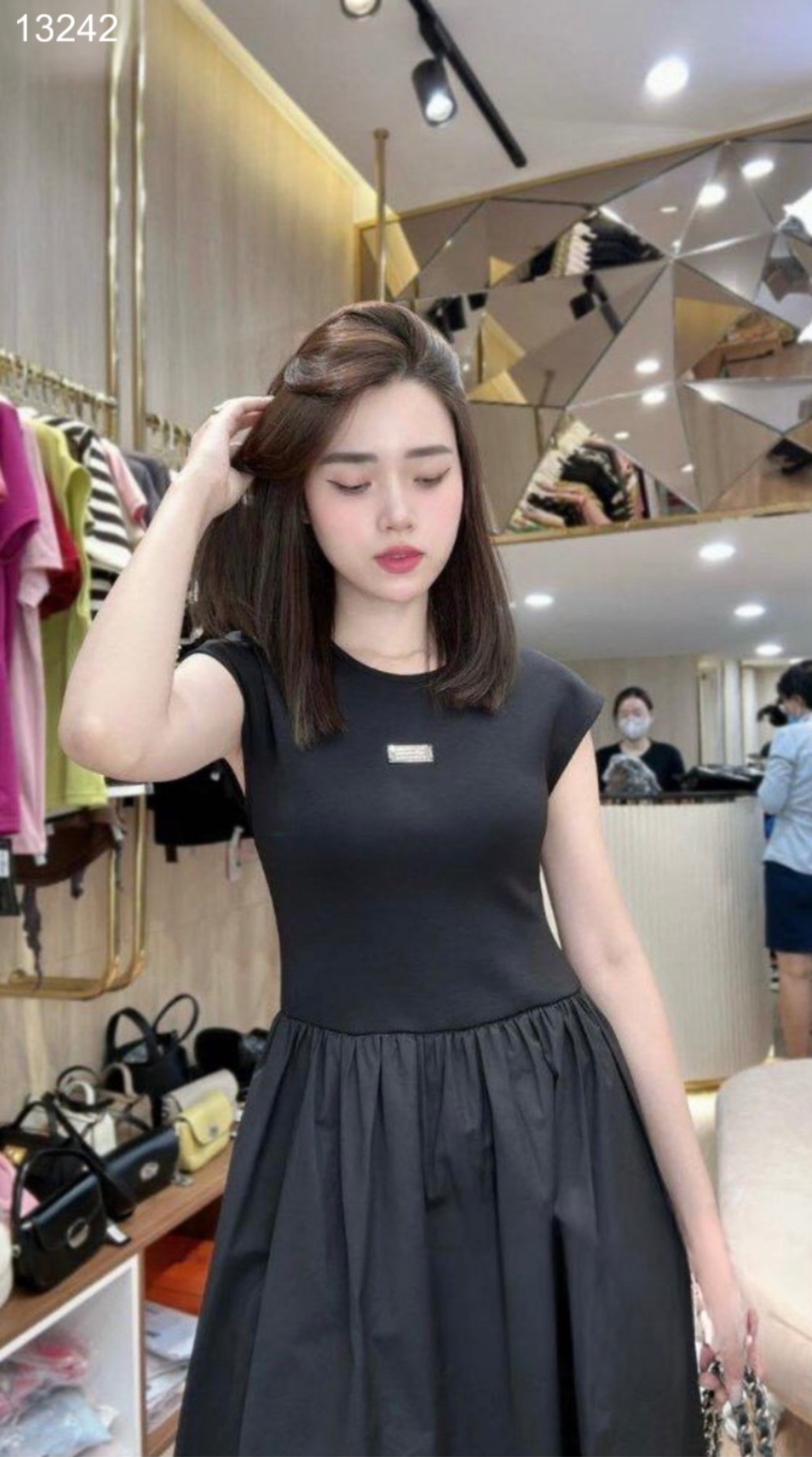 Váy umi dáng dài