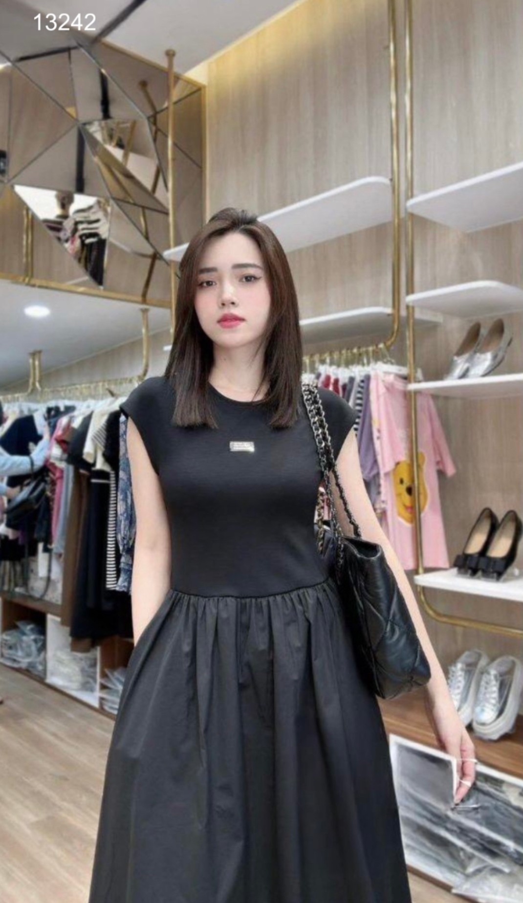 Váy umi dáng dài
