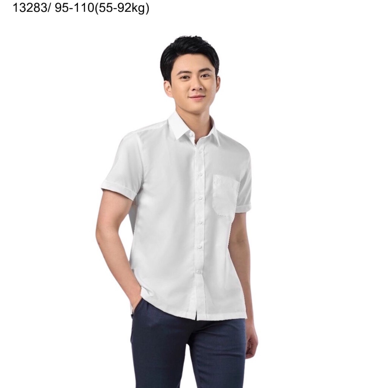 Áo sơ mi nam cộc tay