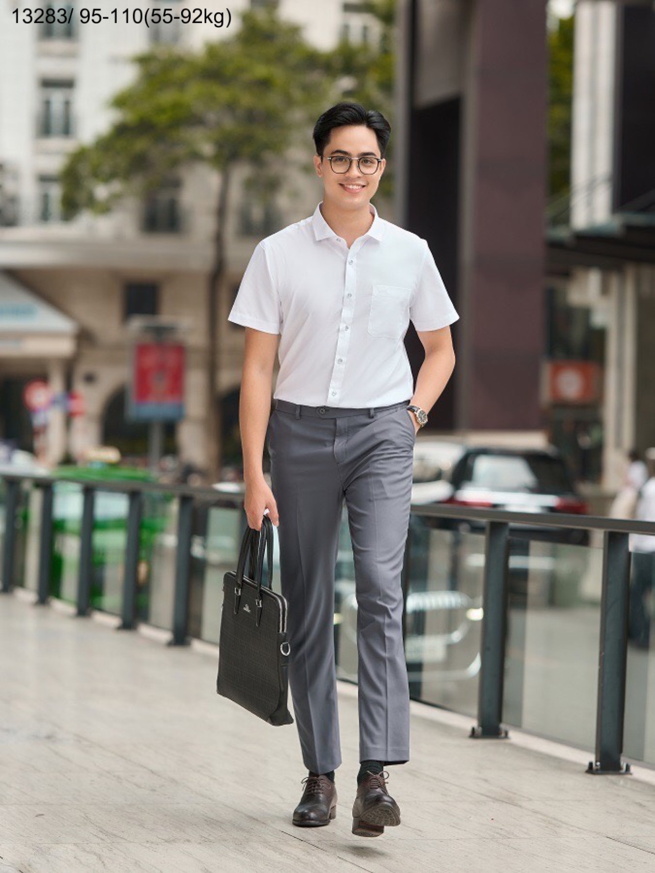 Áo sơ mi nam cộc tay