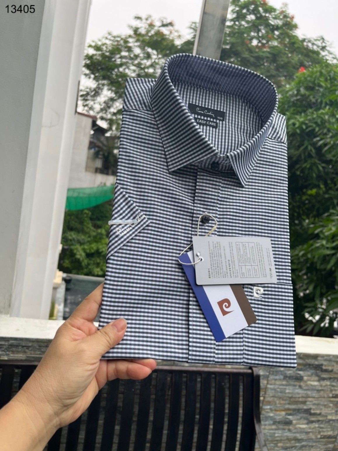 Áo sơ mi nam kẻ