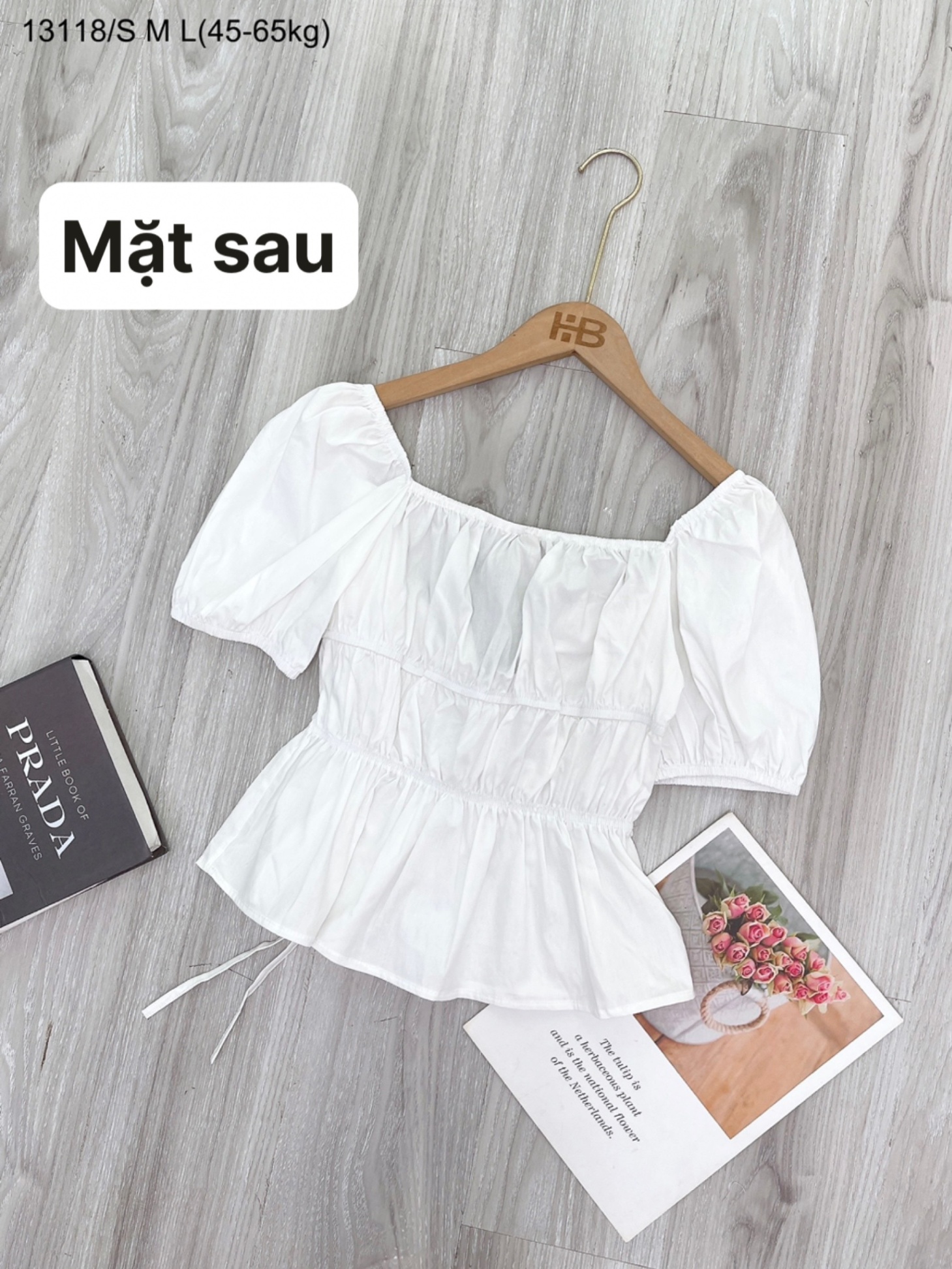 Áo kiểu nữ tay phồng