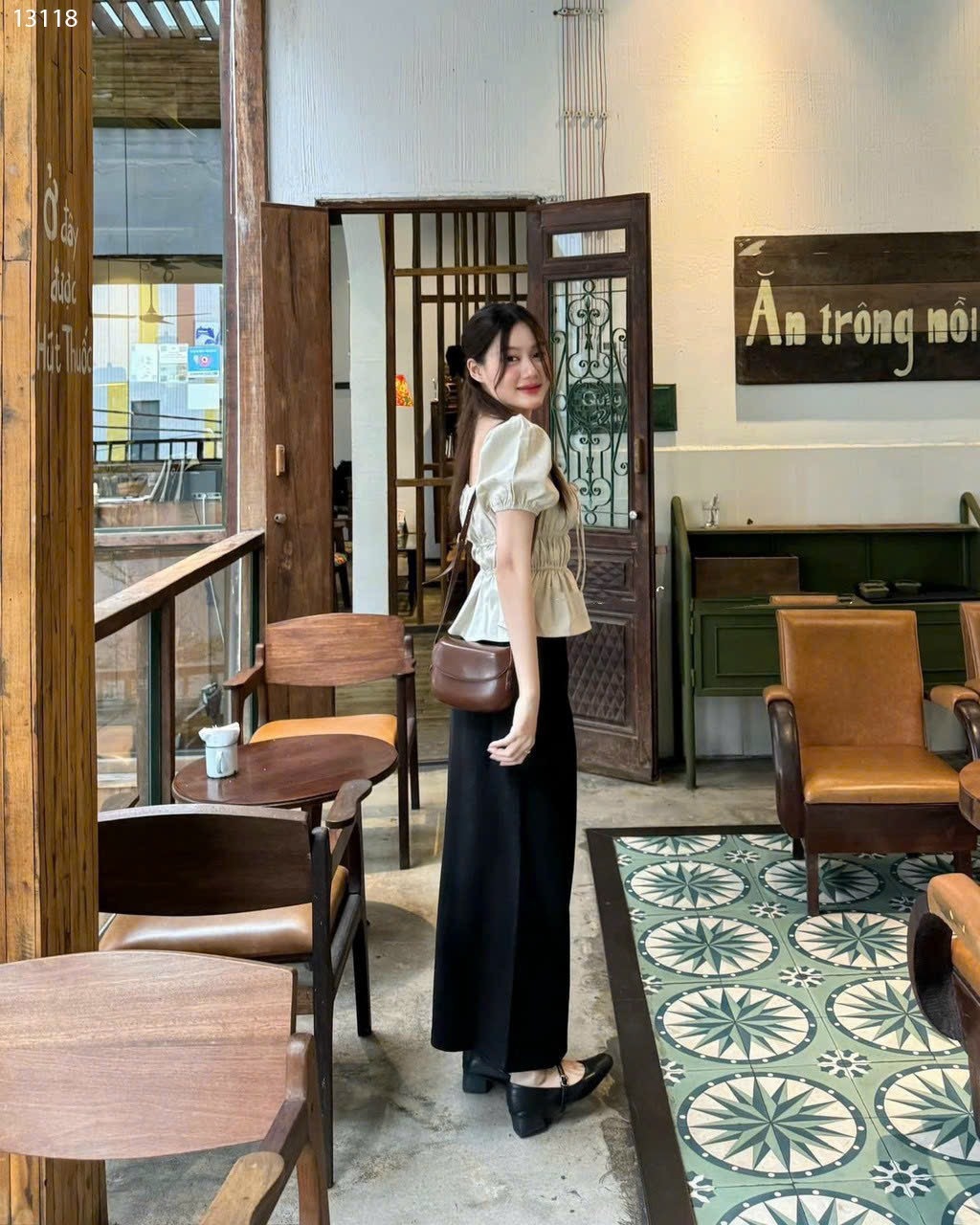 Áo kiểu nữ tay phồng