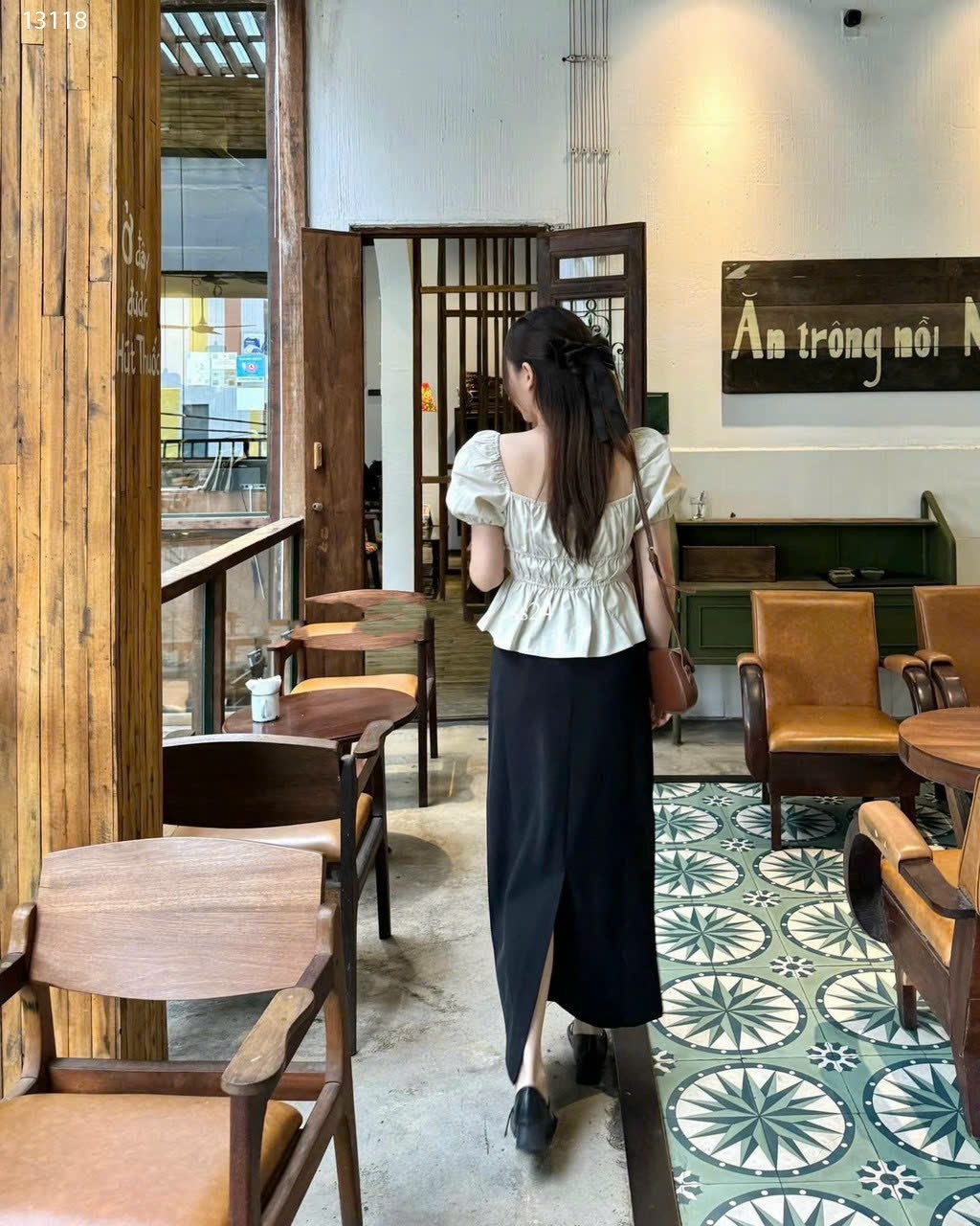 Áo kiểu nữ tay phồng