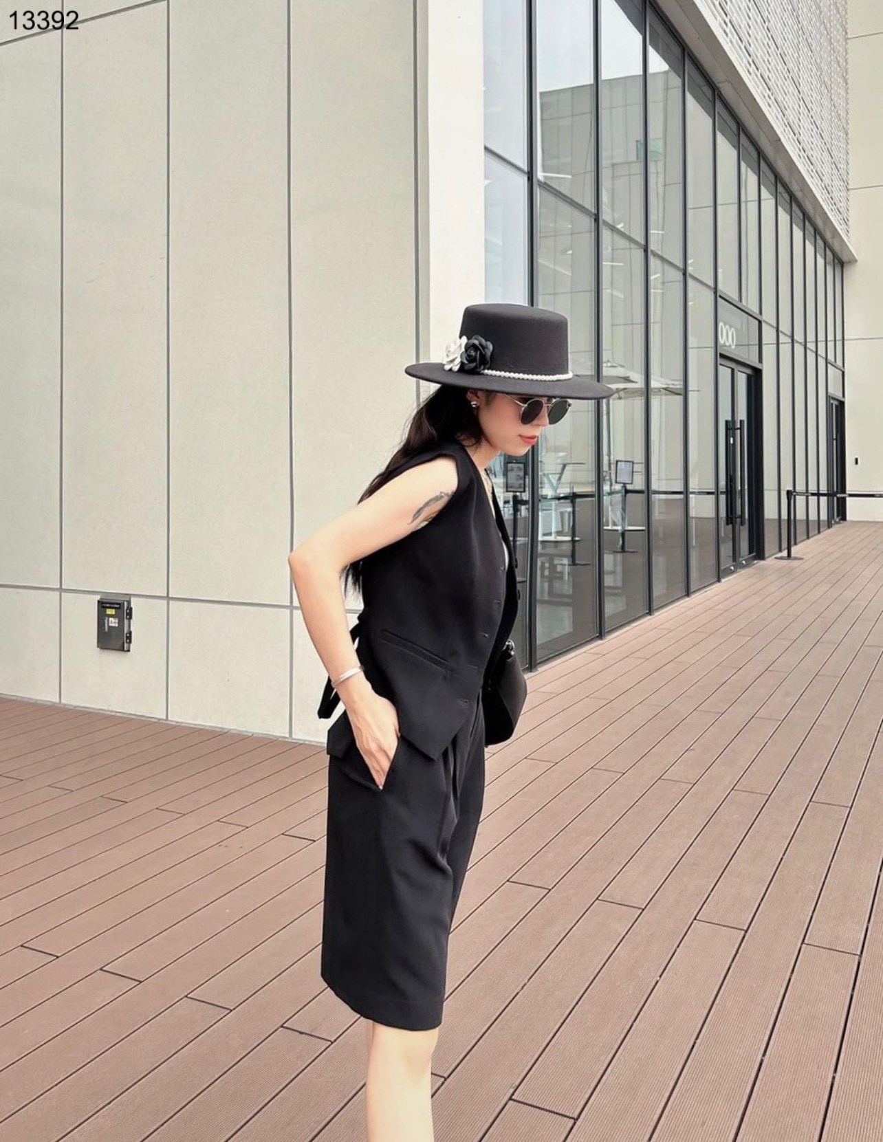 Set thời trang sát nách