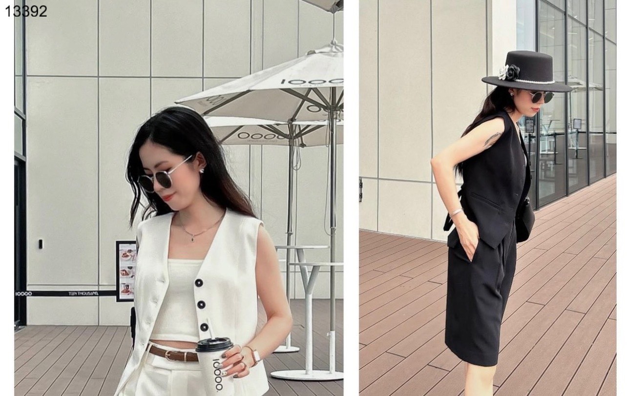 Set thời trang sát nách