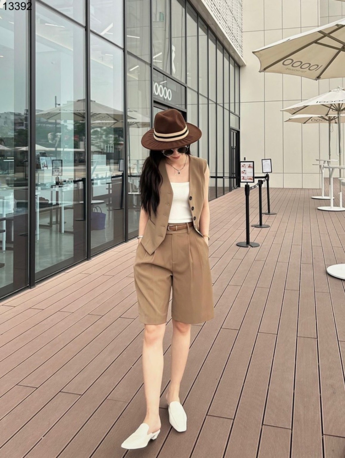 Set thời trang sát nách