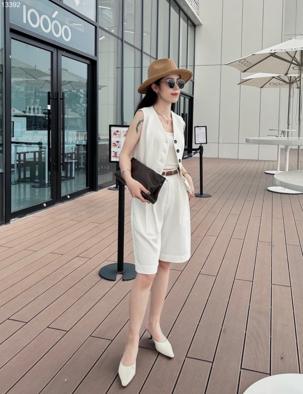 Set thời trang sát nách