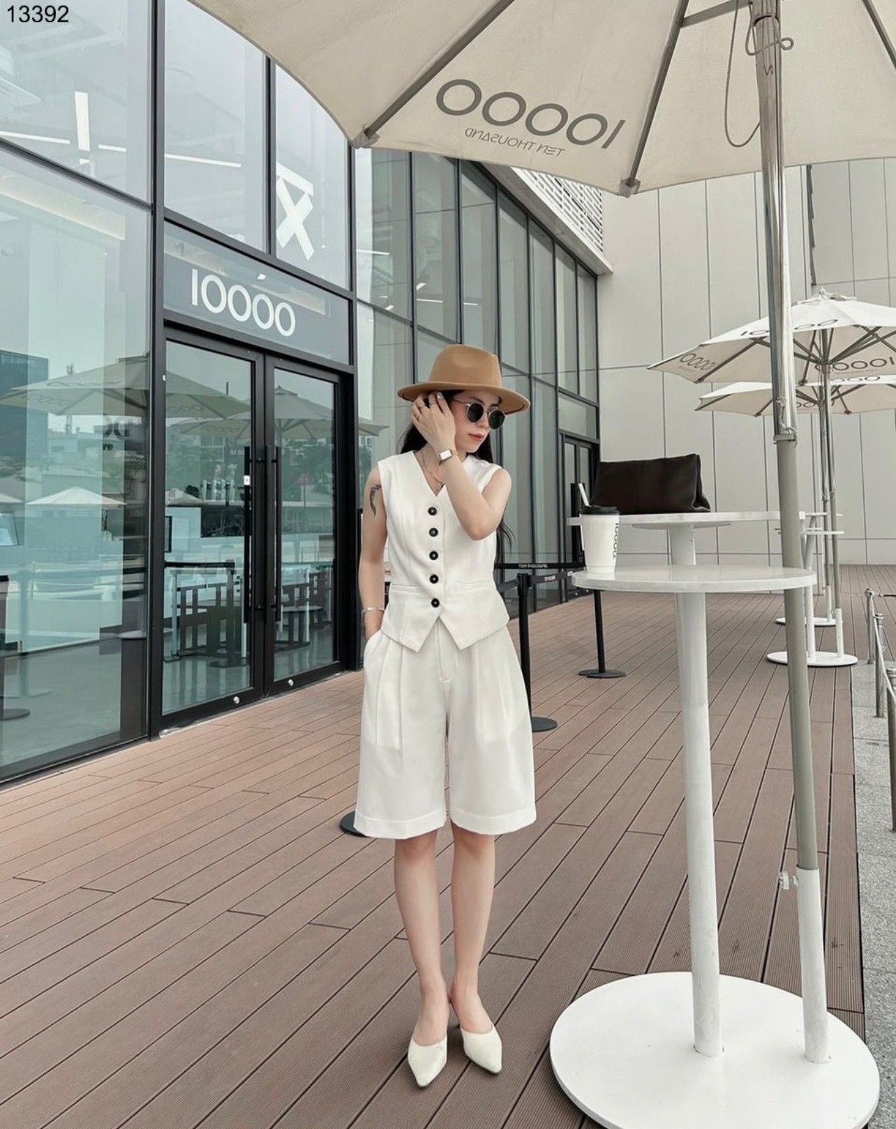 Set thời trang sát nách