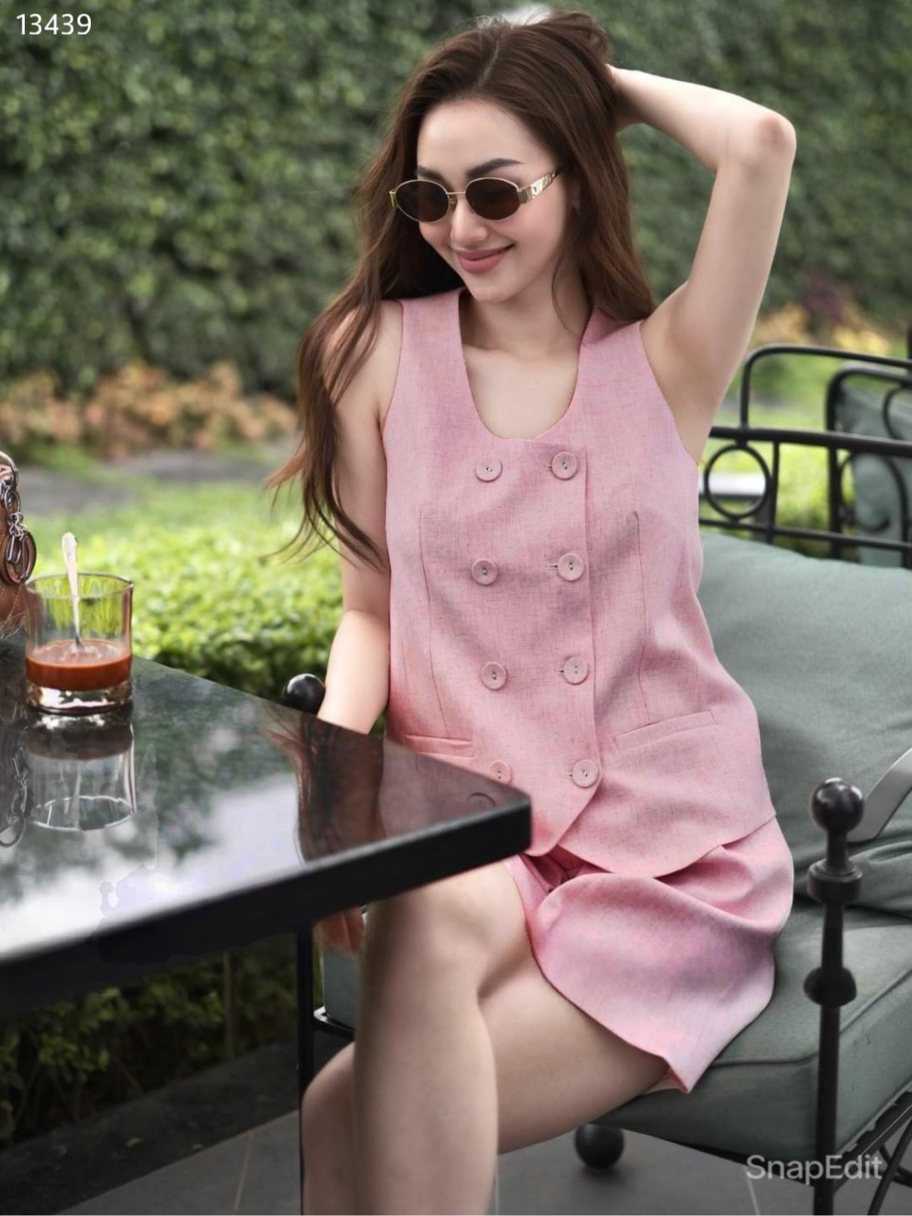 Set Gile kèm quần sooc thời trang