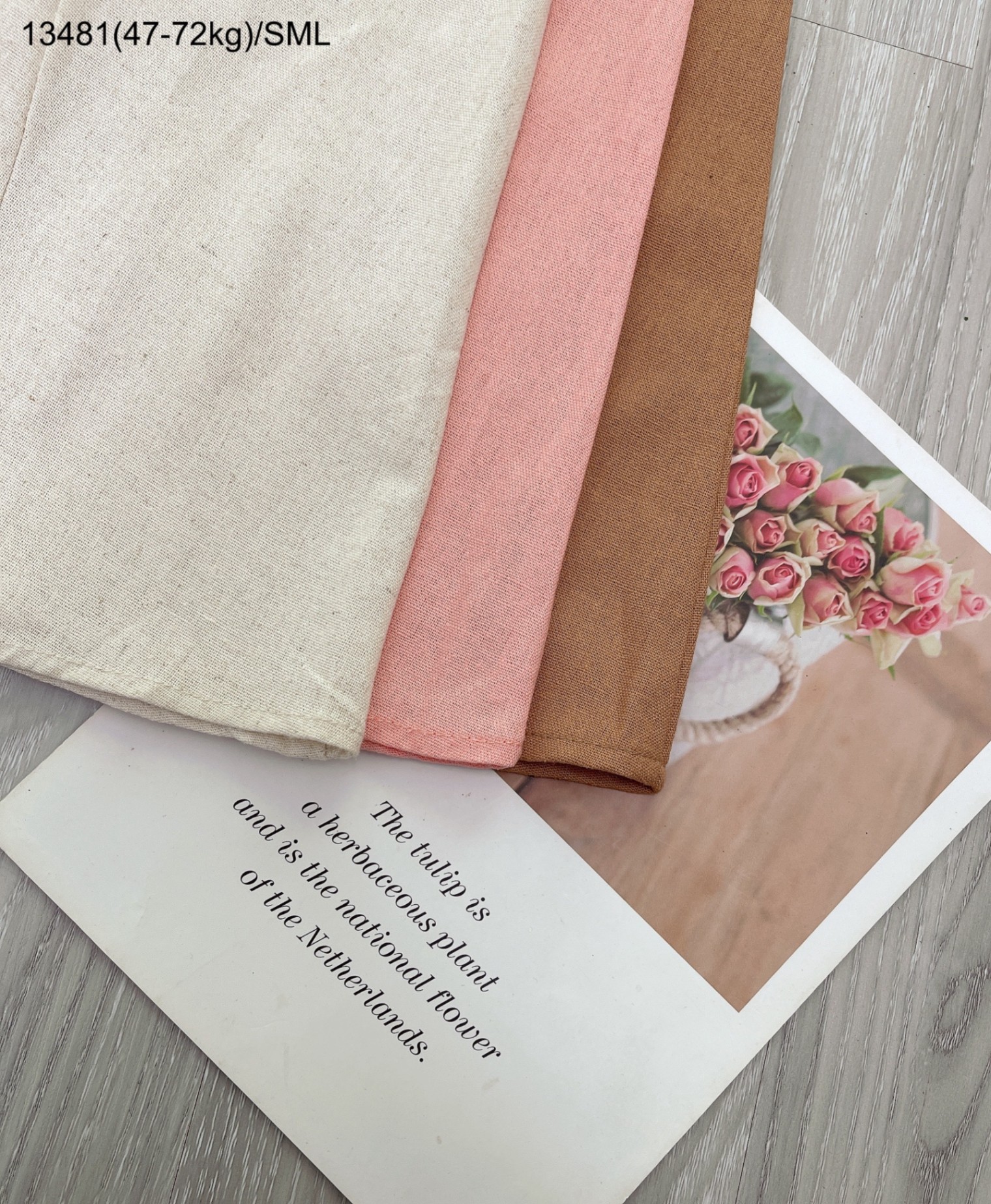 Set linen cổ Đức kèm chân váy dáng dài