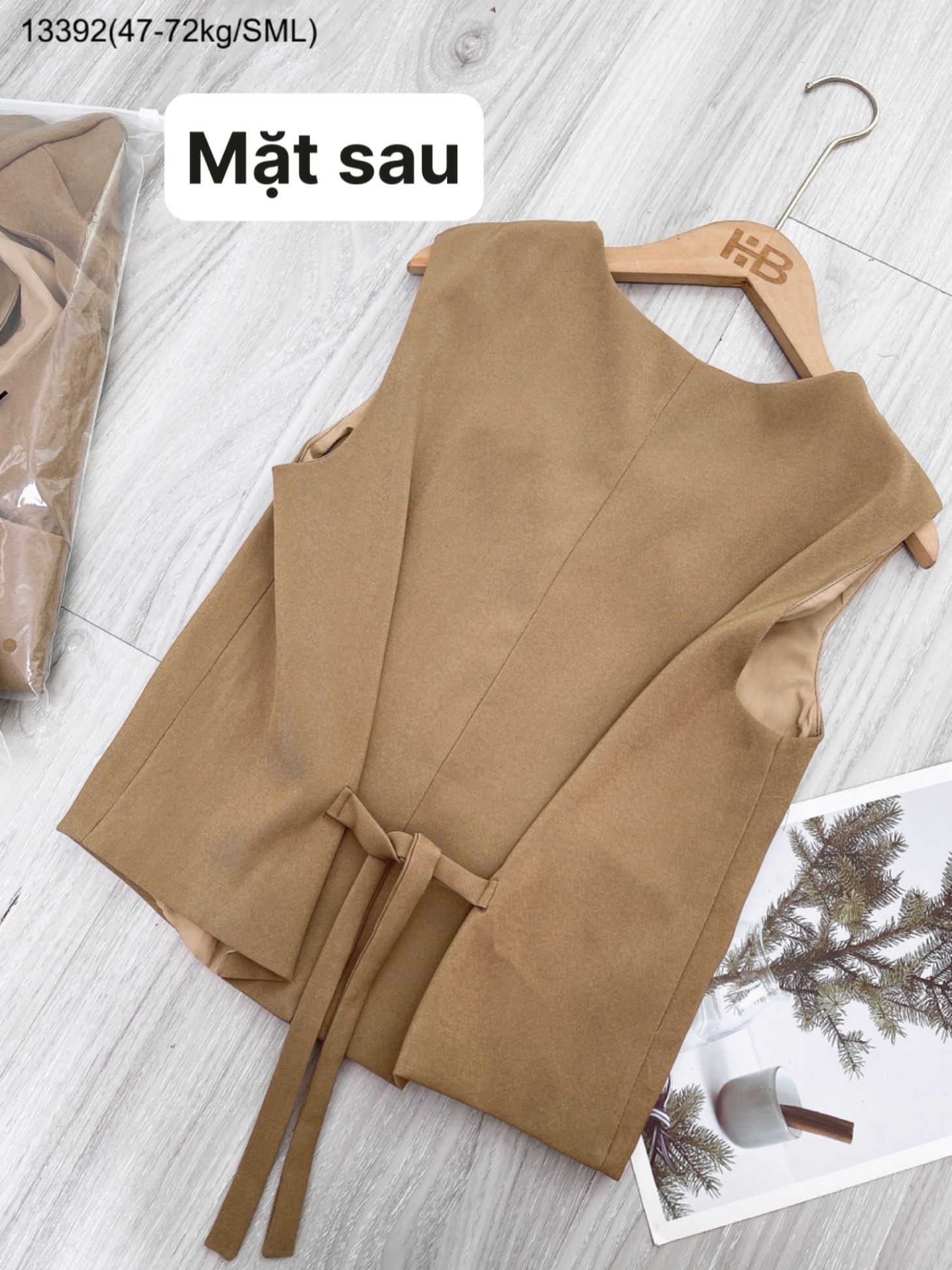 Set thời trang sát nách