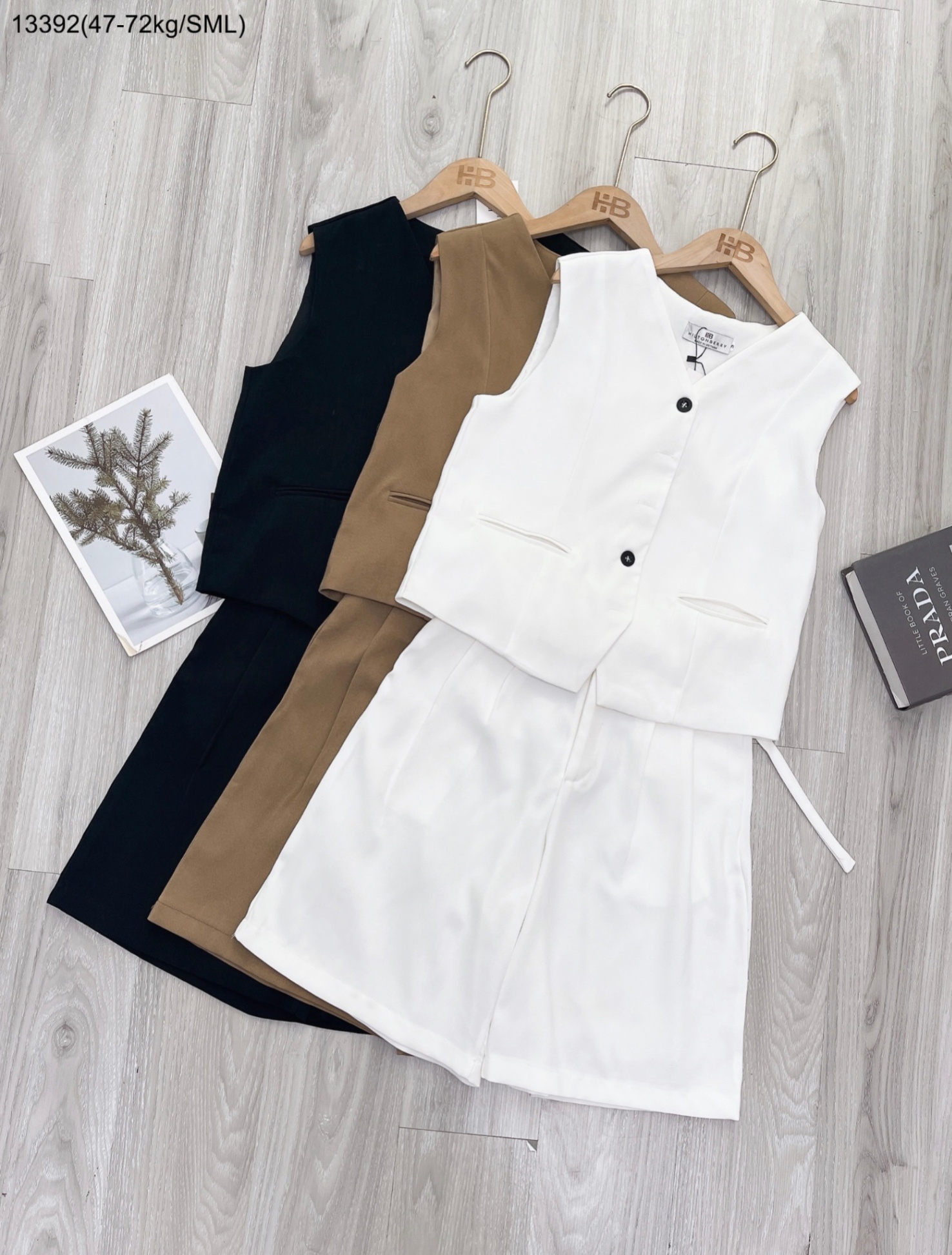 Set thời trang sát nách