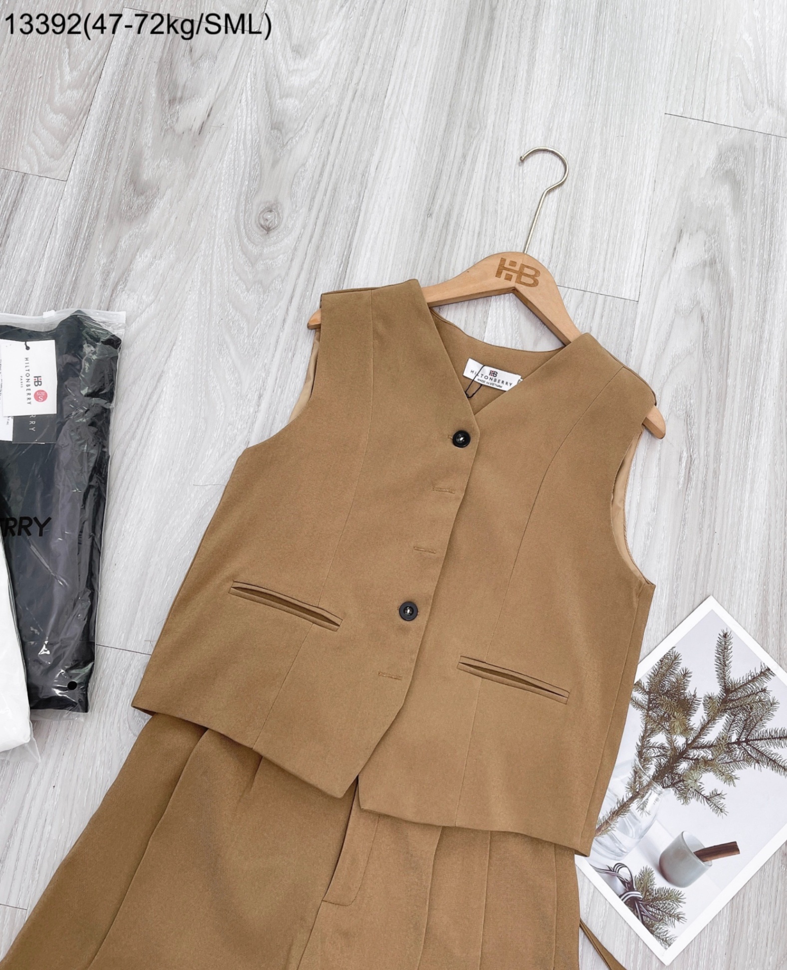 Set thời trang sát nách