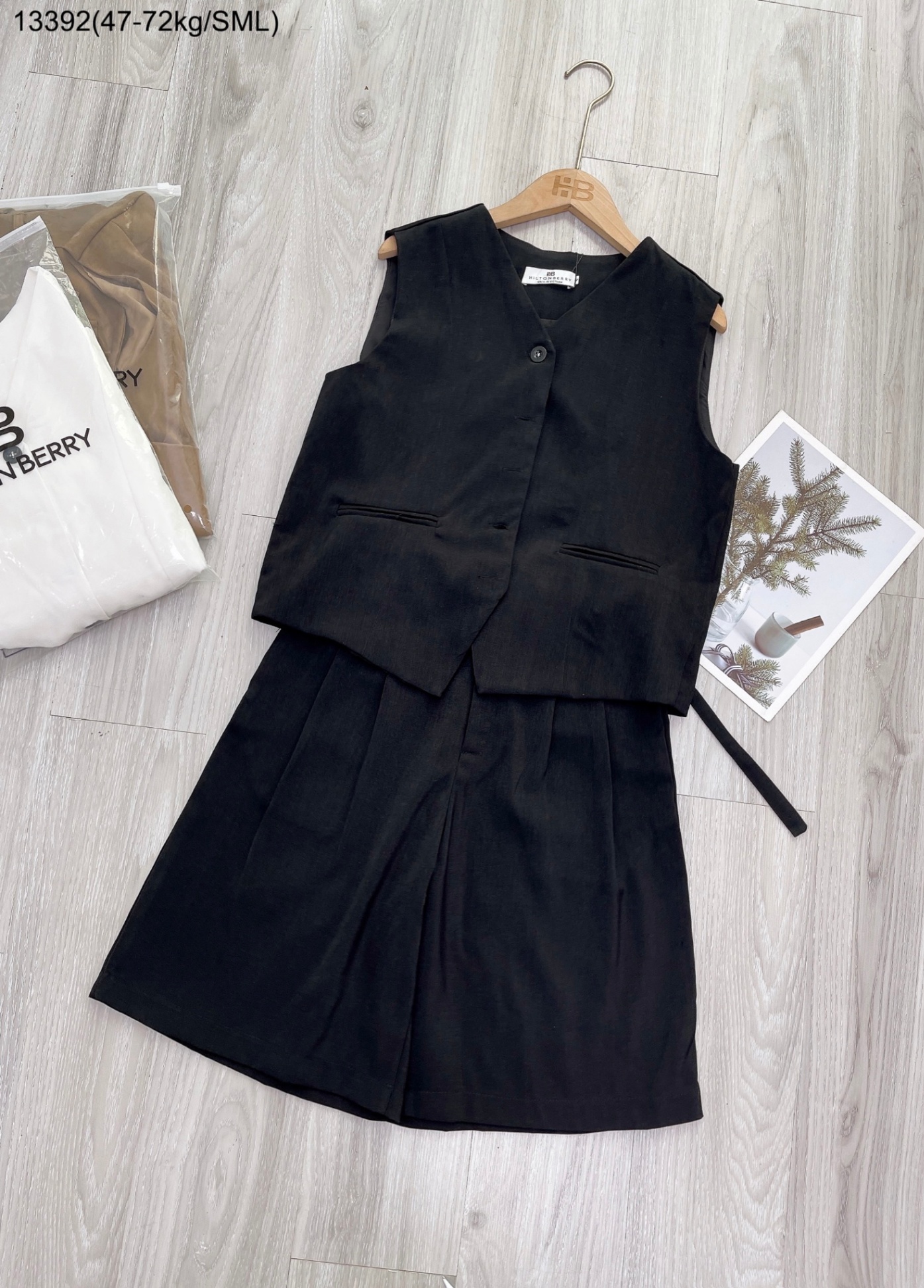 Set thời trang sát nách