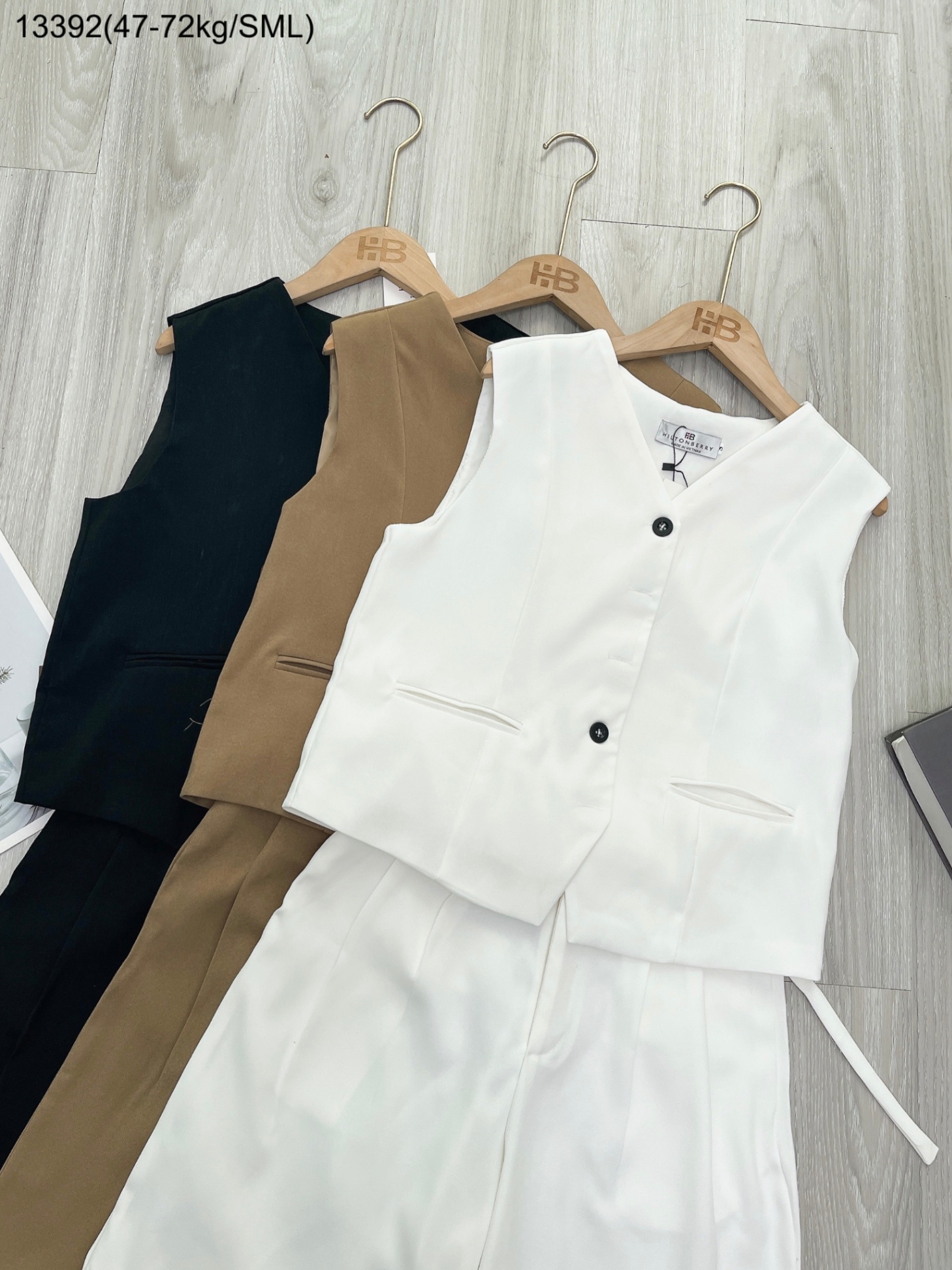 Set thời trang sát nách