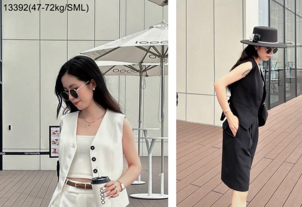 Set thời trang sát nách