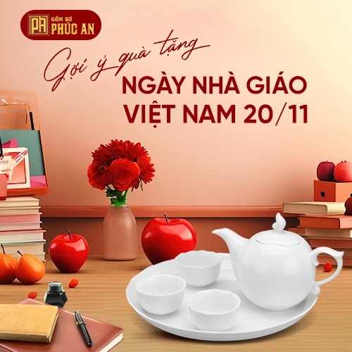 Gợi ý quà tặng ý nghĩa ngày Nhà giáo Việt Nam 20/11