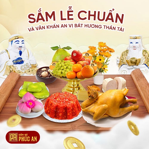 Văn khấn an vị bát hương Thần Tài và cách sắm lễ chuẩn nhất