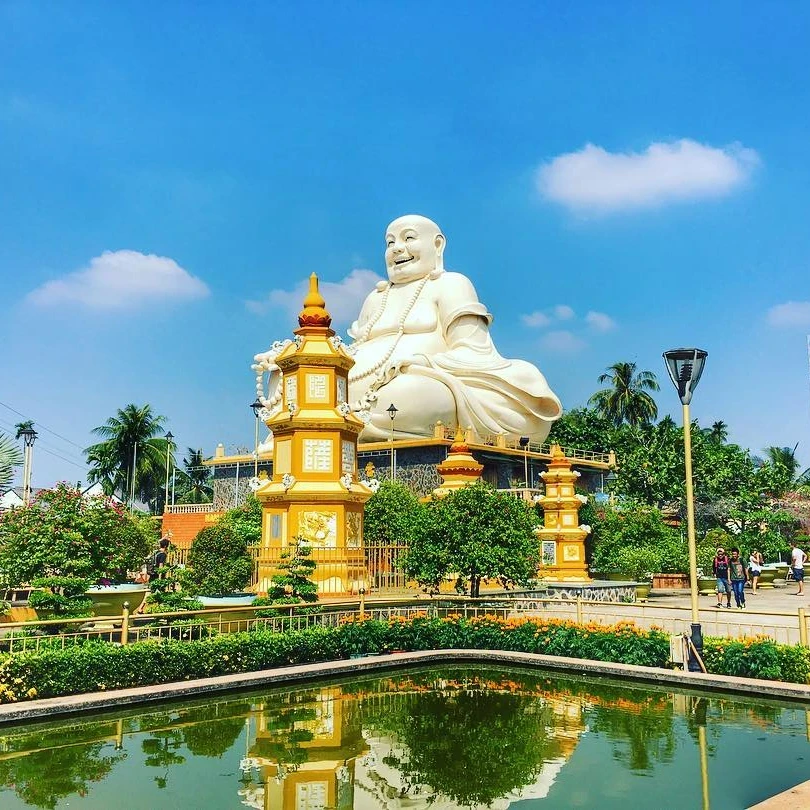 Tượng Phật Di Lặc ở Tiền Giang được bình chọn trong 10 tượng Phật ấn tượng thế giới