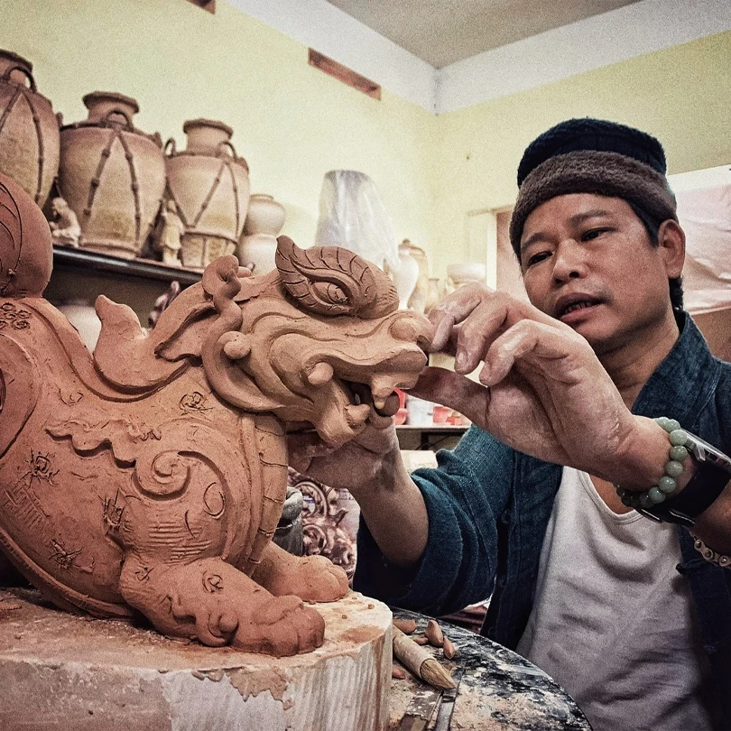 Trần Nam Tước – Người thổi hồn Việt vào đất sét