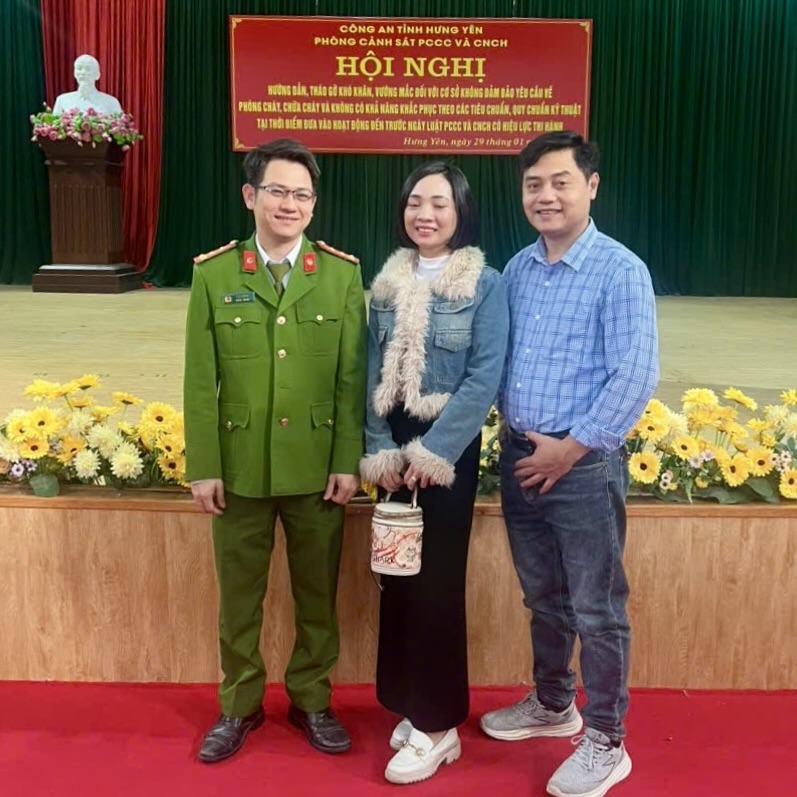 GỐM TRE VIỆT THAM DỰ HỘI NGHỊ HƯỚNG DẪN PHÒNG CHÁY CHỮA CHÁY VÀ CỨU NẠN CỨU HỘ