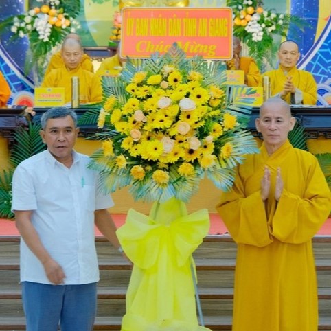 An Giang: Hội nghị tổng kết công tác Phật sự năm 2025, hoạt động từ thiện xã hội với hơn 26 tỷ đồng