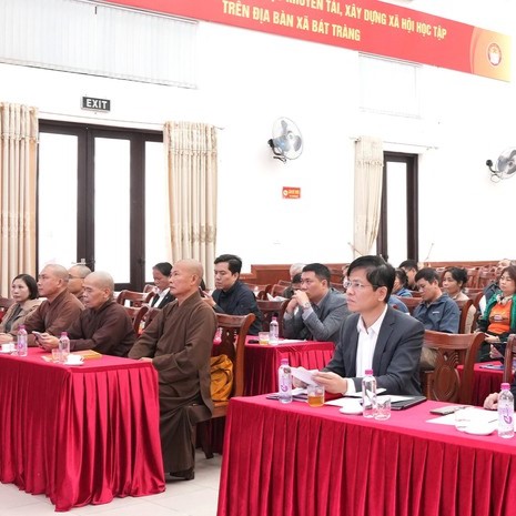 Bát Tràng công bố quy hoạch chi tiết Trung tâm văn hóa Phật giáo Thủ đô